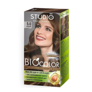 BIOCOLOR краска д/волос т.5.0 русый