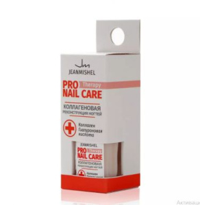 JEANMISHEL реконструкция д/ногтей лечебная серия pro коллагеновая 6мл