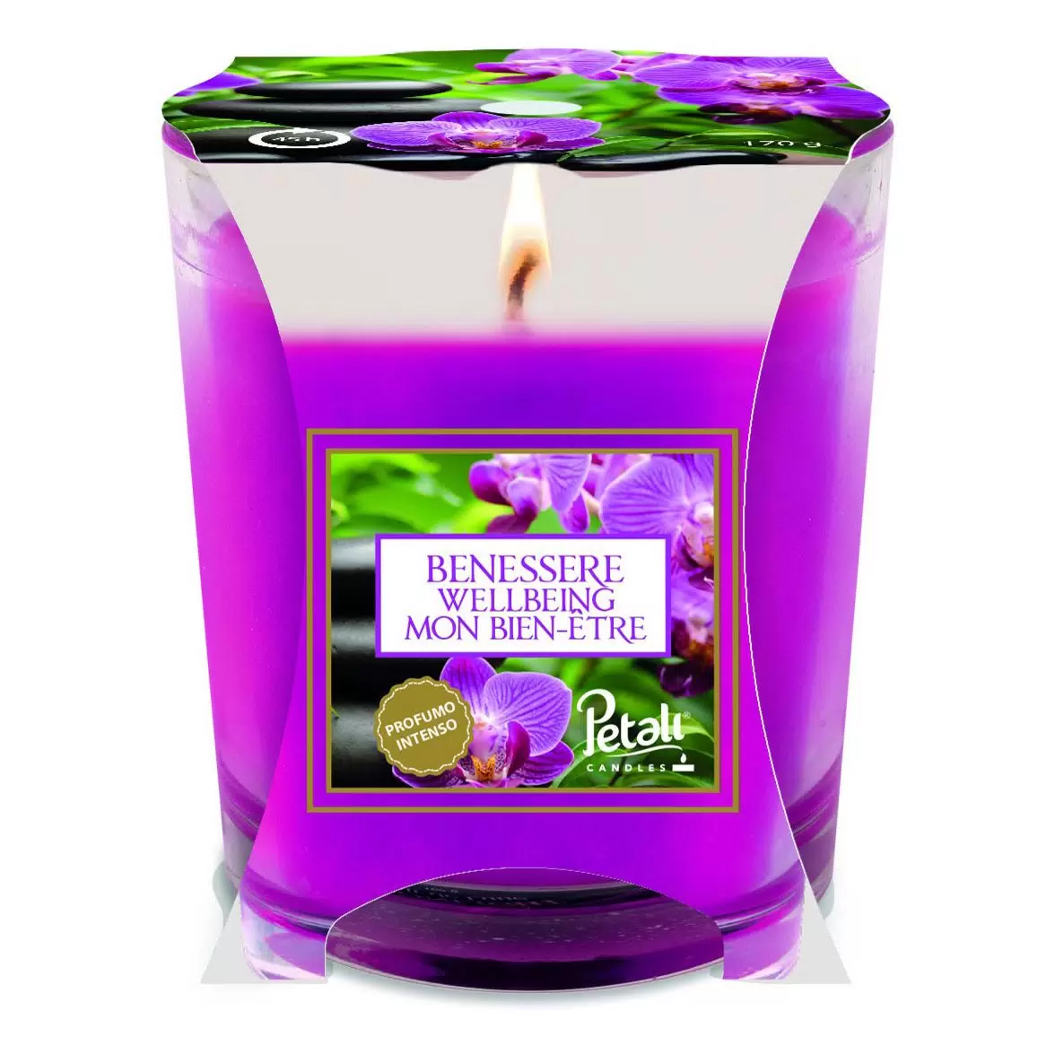 PETALI свеча аромат. в стакане благополучие ALR010661