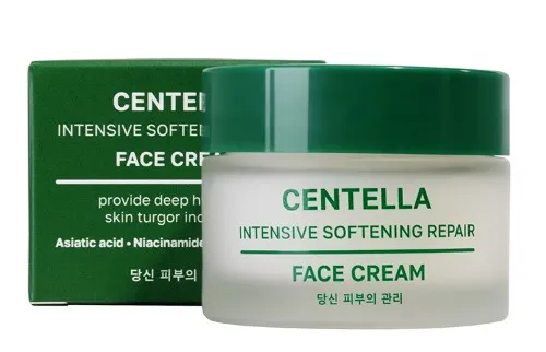 NSC крем д/лица восстанавливающий с центеллой интенсивное смягчение 50мл