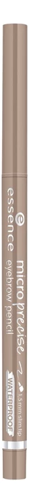 ESSENCE карандаш д/бровей micro precise eyebrow pencil т.04