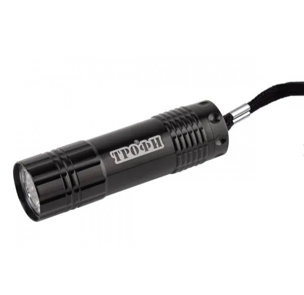 ТРОФИ фонарь светодиодный ручной TM9-box12