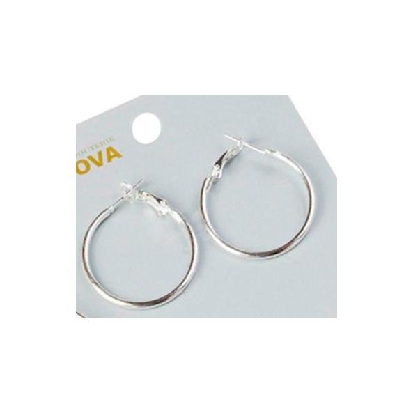RINOVA серьги серебро малые 161214