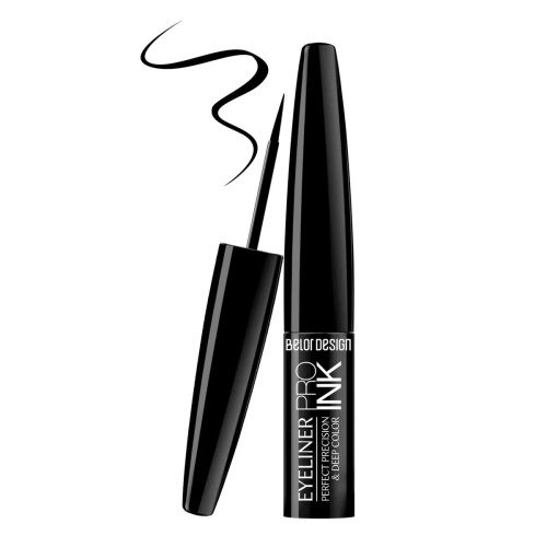 BELOR DESIGN подводка д/глаз pro ink т.1