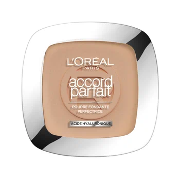 LOREAL пудра д/лица accord parfait 3R 9г