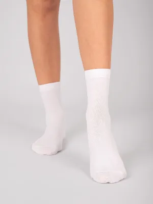 Носки женские С430 белый р.23-25