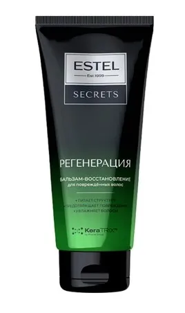 ESTEL Secrets бальзам-восстановление д/повреждённых волос регенерация 200мл