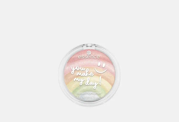 ESSENCE хайлайтер запеченый  you make my day! baked highlighter т.01