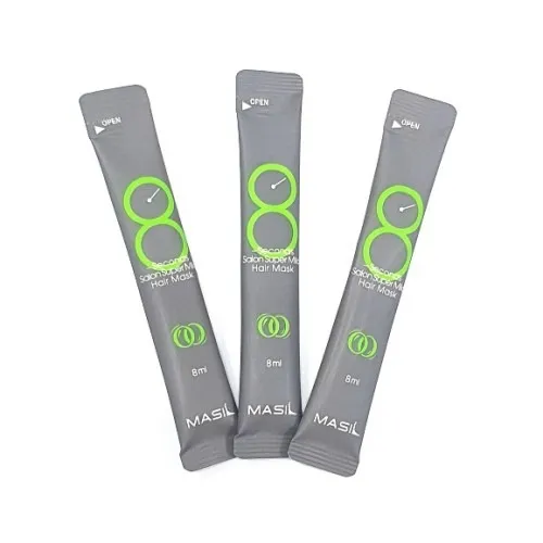 MASIL маска д/ослабленных волос восстанавливающая 8 Seconds salon super mild hair mask 8мл/20