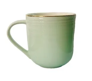 FIORETTA Fiesta цв.мятный кружка 400мл TDM704