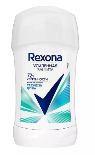 REXONA антиперспирант жен. свежесть душа 45мл стик