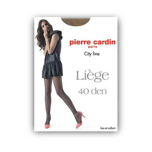 PIERRE CARDIN колготки женские liege сетка 40 nero р.3