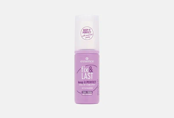 ESSENCE спрей фиксирующий fix&last perfect make-up fixing spray