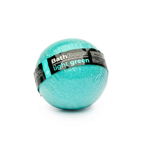 FABRIK COSMETOLOGY шар д/ванн бурлящий сrystal green 210г