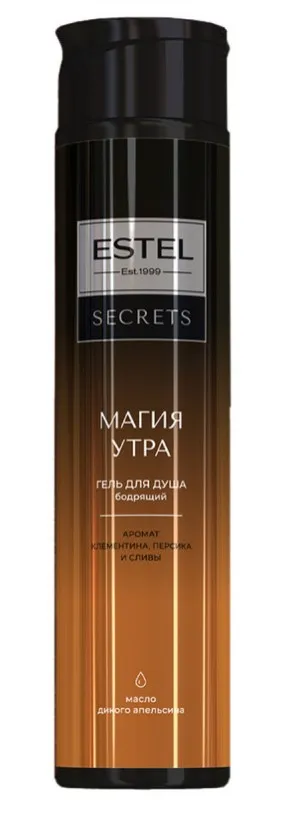 ESTEL Secrets гель д/душа магия утра 300мл ES/3SG300