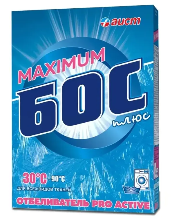 БОС ПЛЮС средство отбеливающее 300г