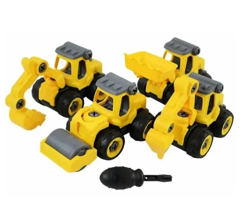 Игрушка разборная: машинка-конструктор с игрушечной отверткой 1002683