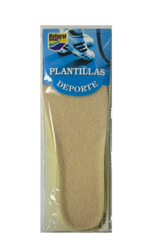 Стельки для обуви шерстяные ED25415