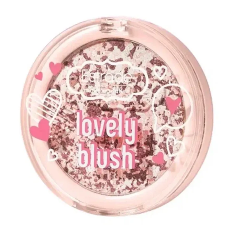 ESTRADE румяна компактные lovely blush т.205