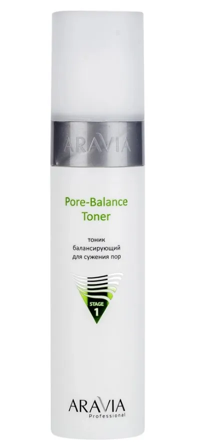 ARAVIA Professional тоник балансирующий д/сужения пор д/жирной и проблемной кожи 250мл