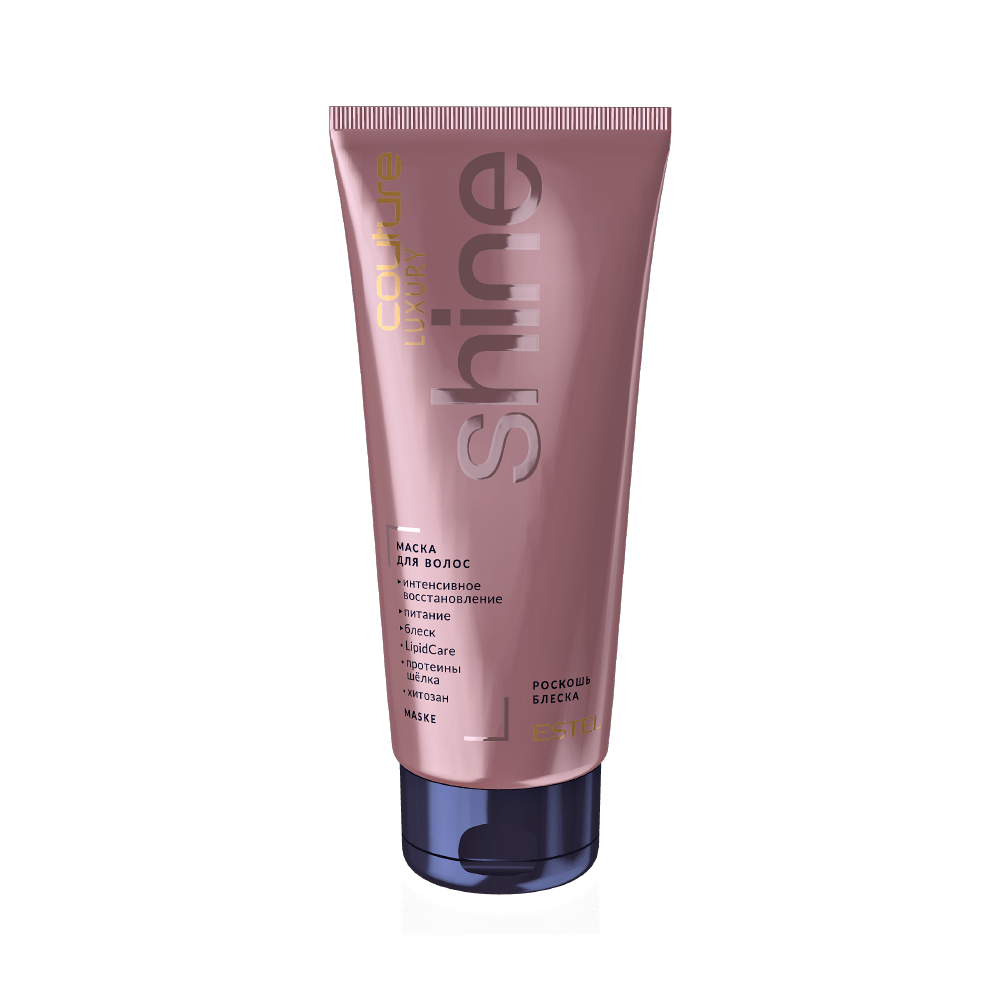 ESTEL LUXURY SHINE маска д/волос 200мл