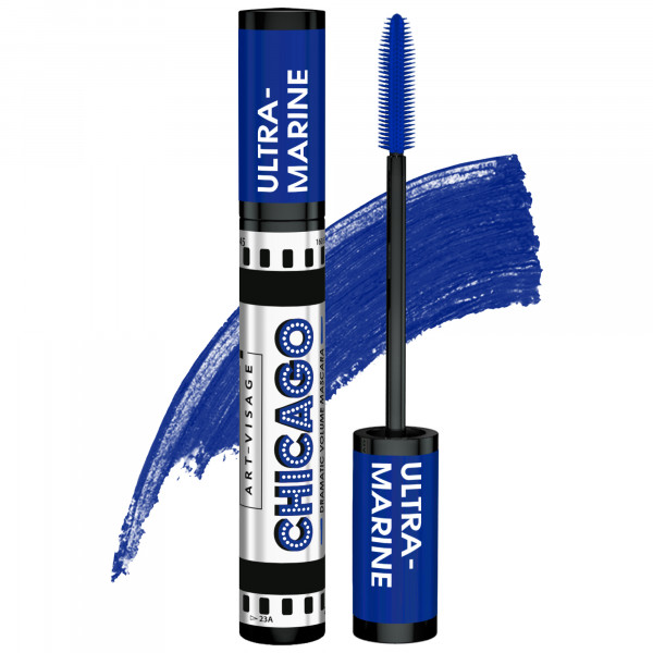 ART-VISAGE тушь д/ресниц chicago ультрамарин