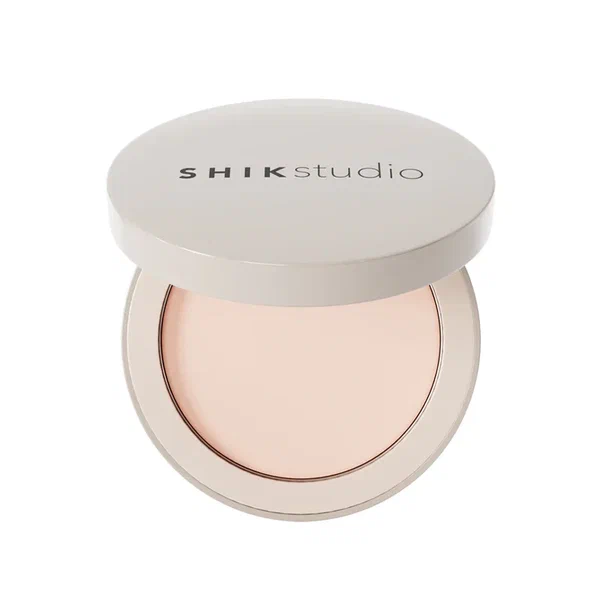 SHIKstudio пудра д/лица матирующая компактная pro makeup powder т.01