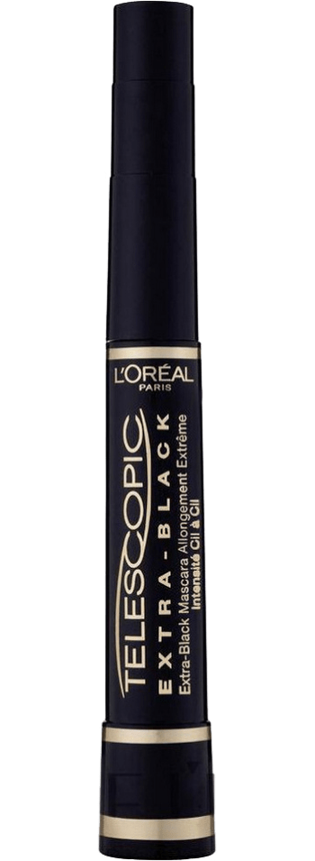 LOREAL тушь д/ресниц телескопик черный уголь