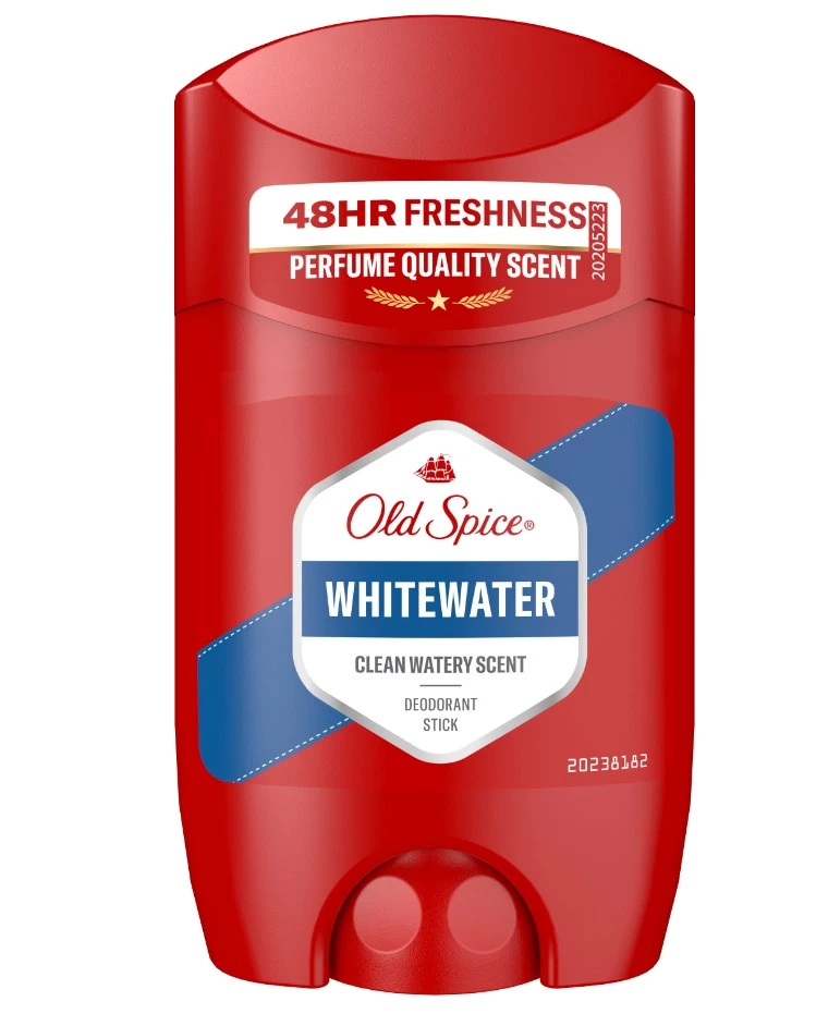 OLD SPICE антиперспирант whitewater 50мл стик
