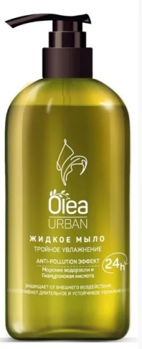 OLEA мыло жидкое urban флакон/дозатор 450мл