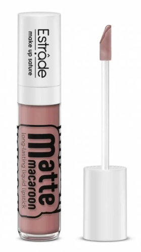 ESTRADE помада д/губ жидкая стойкая matte macaroon т.77