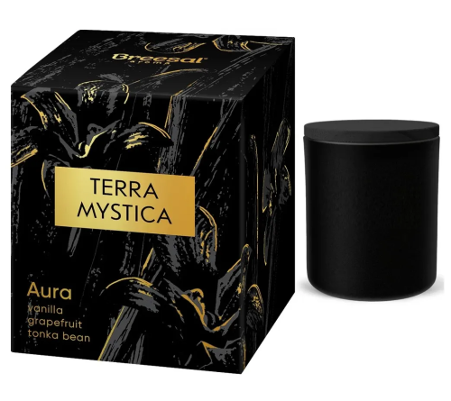 BREESAL свеча аромат. terra mystica аура/12
