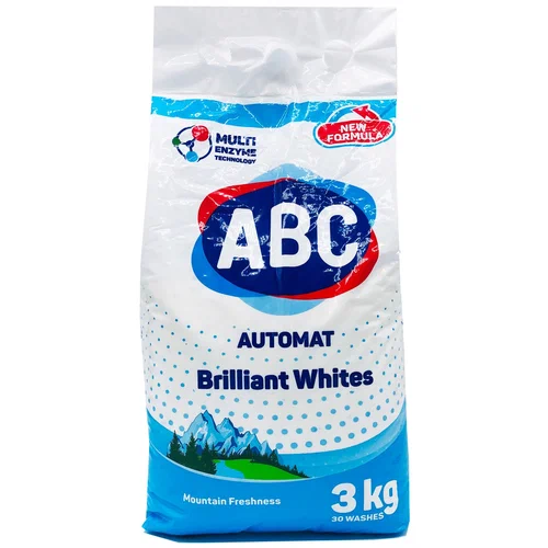 ABC порошок д/стирки белья горная свежесть 3кг