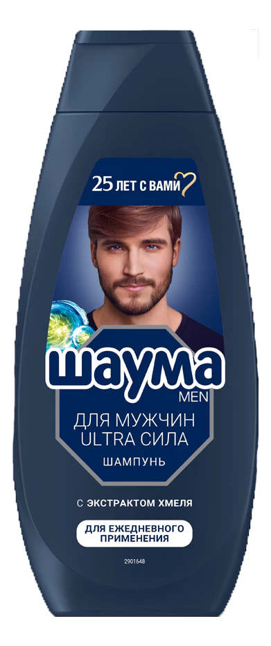 ШАУМА шампунь д/волос мужской ultra сила 650мл