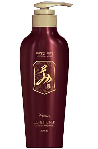HARIO HAN MEO RI кондиционер д/волос укрепление и восстановление 300мл