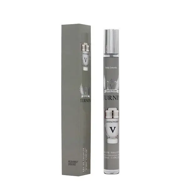 BODY LUXURIES туалетная вода д/мужчин turnIng 35мл