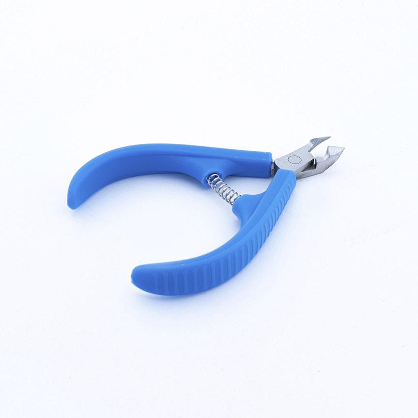 KISSROSE кусачки маникюрные  пластик.ручки HD00045/EL231060 (12)