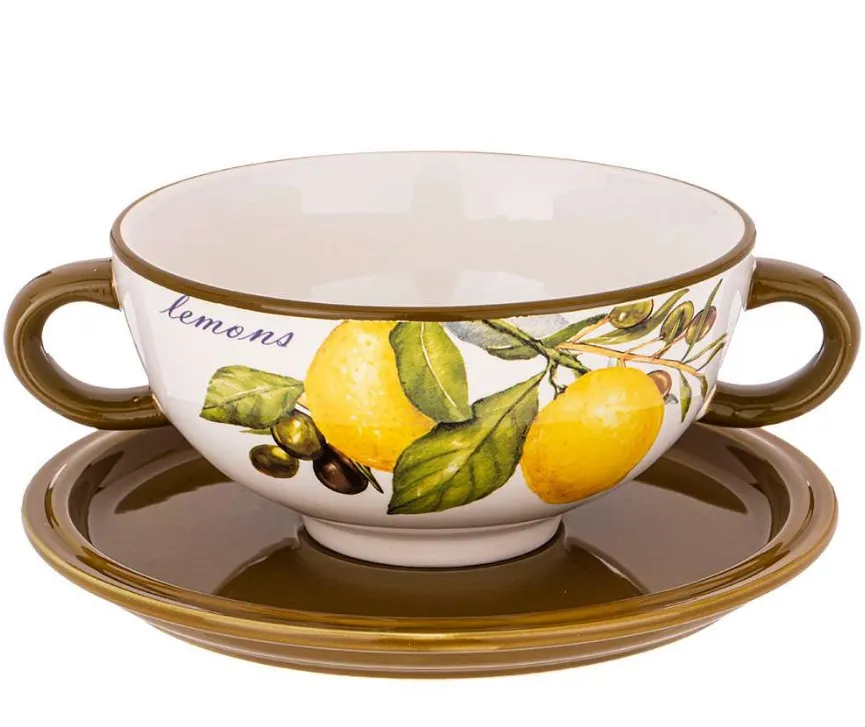 LEFARD Лемон три бульонница 520мл 358-1759