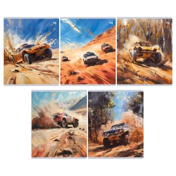 Тетрадь 48л А5 клетка sports art