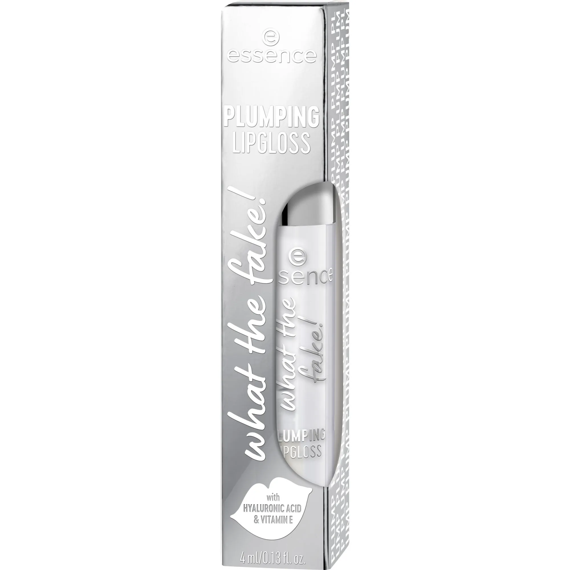 ESSENCE блеск д/губ с эффектом увеличения объема what the fake plumping lipgloss т.100
