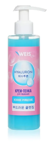 WEIS крем-гель д/умывания hyaluron 200мл