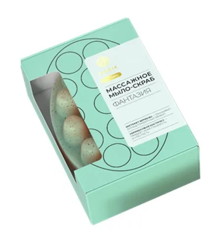 FABRIK COSMETOLOGY мыло-скраб массажное фантазия 90г