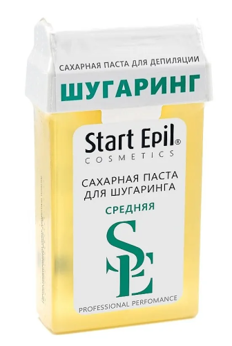 START EPIL паста д/шугаринга в картридже средняя 100г