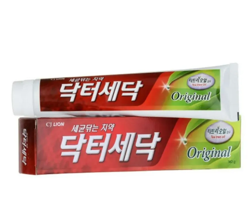 CJ LION DR. SEDOC паста зубная масло чайного дерева против бактерий 140г