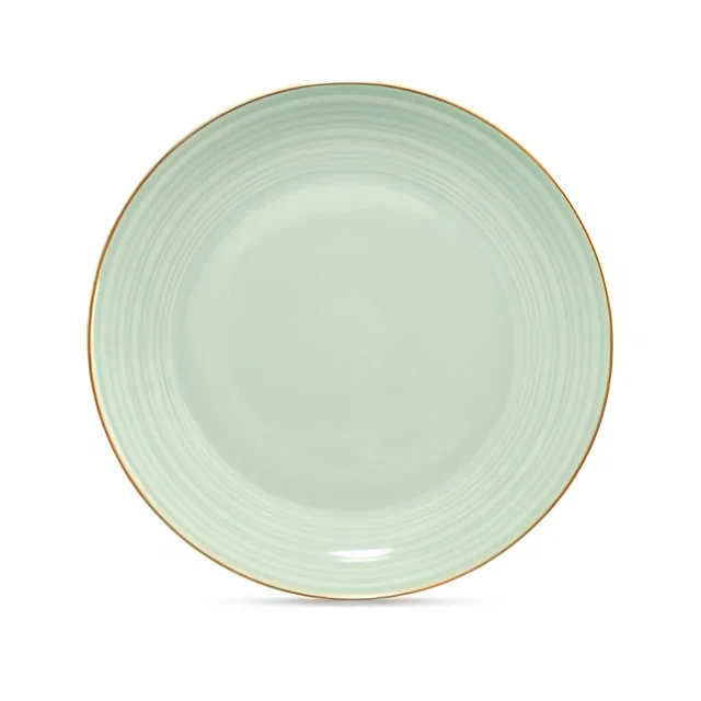 FIORETTA Fiesta цв.мятный тарелка десертная 21см TDP701