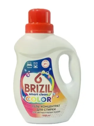 BRIZIL гель д/стирки color 1000мл