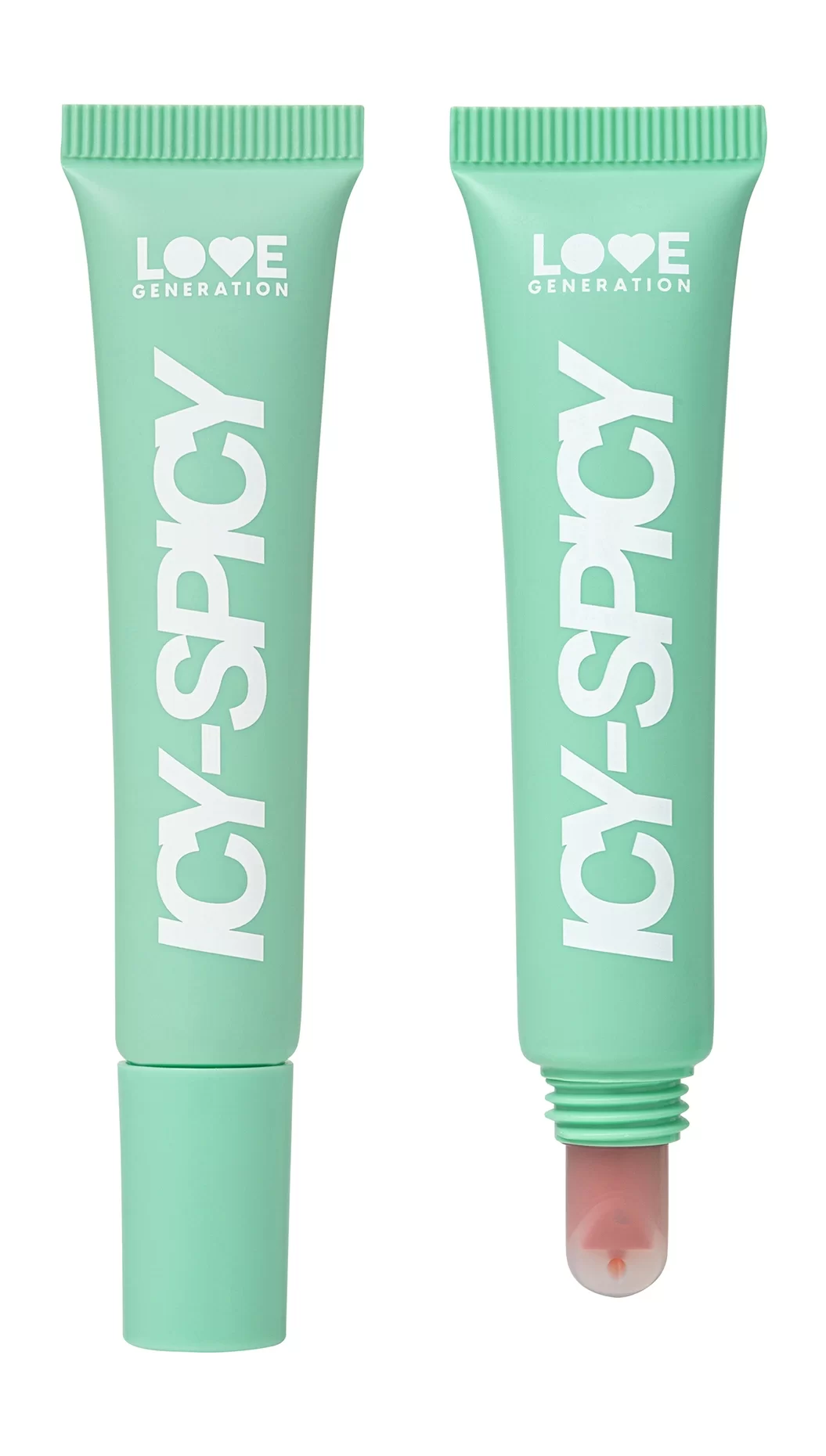LOVE GENERATION блеск-плампер д/губ Icy spicy т.01