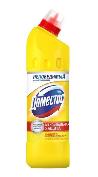 ДОМЕСТОС средство д/чистки и дезинфекции лимон 500мл
