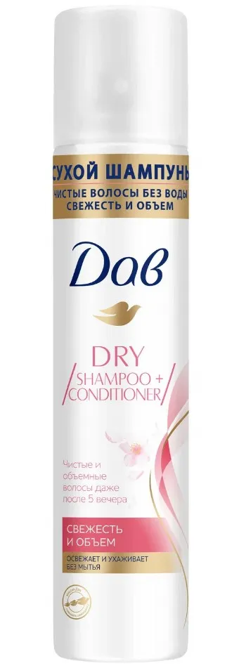 DOVE шампунь сухой 250мл                                                                           