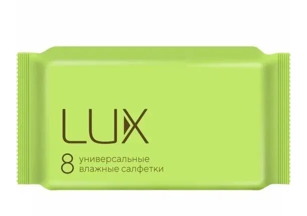 LUX салфетки влажные 8шт 80482